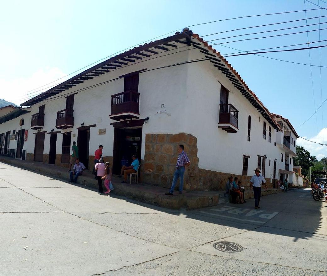 Hotel Central Graciela Valle de San José Exterior foto